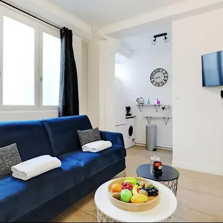 Charming - 2p - Sacre Coeur Apartment